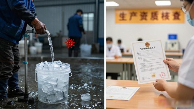 食用冰产能配送考察_绍兴食用冰生产厂家_食用冰生产资质要求